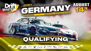 Drift Masters Round 6 2026 • Germany • Qualifying LIVE