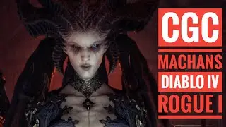 Diablo IV Rogue Blind Playthrough Part I Birth of the Mother Lilith