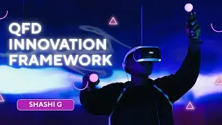 QFD Innovation Framework ||#innovation #innovativetools