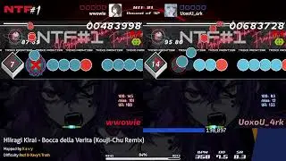 NTF#1 - Ro32: wwowie vs UoxoU_4rk