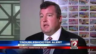 Troubleshooter: Housing Assistance Alert