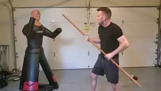 Bo | Staff | Kun | Kan - ESSENTIAL Combat Striking Targets and Combination Techniques