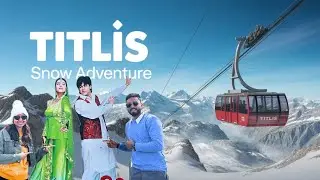 Mt Titlis Travel Guide,Switzerland 🇨🇭 2025 | Glacier Cave | Tr&uuml;bsee Lake | Swiss Alps | Engelberg