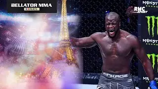 MMA &agrave; Paris : Babene enflamme Bercy avec un KO foudroyant sur Shipman