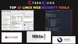 To 10 Linux Web security Tools | Top  Kali Linux Tools  | Top Web Vulnerability Assessment Tools |