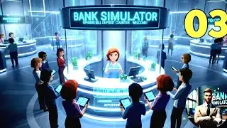 Opening Bill Deposit Service | Bank Simulator | #3