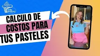 Calculo de costos para tus pasteles y manejo de cotizaciones