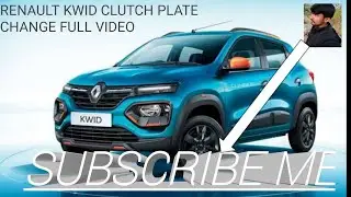 Renault kwid clutch plate change