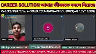 Candidate's Feedback (Khokon Mondal) After joining Microsoft UHRS.