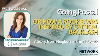 Going Postal: How a Rookie Was Inspired by Critical Backlash &ndash; A Story from Neighbors in the Network