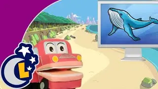 Los Animales Acuáticos  . Barney El Camión . Canciones Infantiles  . Video para niños. Lunacreciente