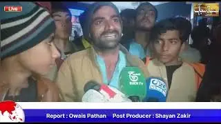 SINDH SUJAG NEWS [REPORT BY OWAIS PATHAN] SHAHDADKOT