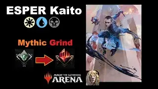 Standard Esper Mythic Grind | MTG ARENA | March Of The Machines #mtg  #mtgarena #mtga