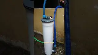 Filter Aquascape Dari Pipa PVC #canister #canisterfilter