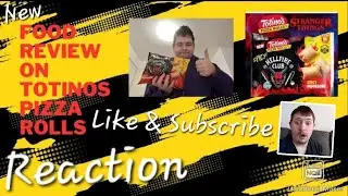 [Reaction] My Food Review on Totino's Pizza Rolls Hellfire Club Spicy Pepperoni