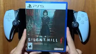 Silent Hill f Disc Edition (PS5 Pro) PlayStation Portal Gameplay