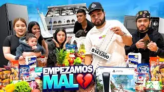 YA EMPEZAMOS MAL VIVIENDO TODOS JUNTOS😣💔// Nos aguantaremos?
