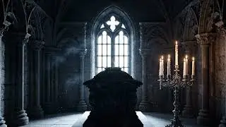 Vampire's Crypt Ambience | Dark & Solemn Music | for Deep Sleep