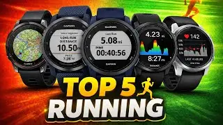 🔥 TOP 5 Garmin para Running: &iquest;Cu&aacute;l Merece la Pena?