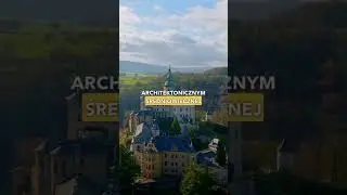 Zamek Frydlant, Czechy🩵😍 #widokizdrona #dronevideo #zamki #czechy #drony #architektura #historia