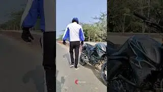d Pro rider 🫰🏍️🫰 #automobile #ekmotahathighumechala #motorcycle #rider #funny #biker #yamaha