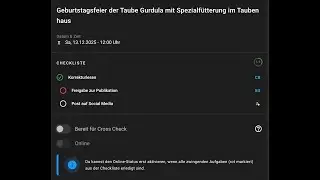 Flyo | Checklisten und Benachrichtigungen