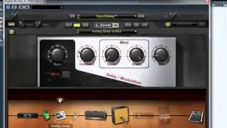 Delay в Line6 Pod Farm 2 и Guitar Rig 5 (обновлённая версия)