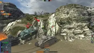 Pz.Kpfw.B2 740 (f)💨 German Collectable Tier IV Heavy / 1956 dmg/ 6 frags🏆ACE MASTERY💪😎Tinwagon (NHP)