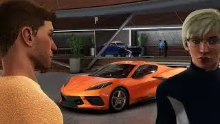 Test Drive Unlimited Solar Crown - Part 79 Sports Complex - Circuit B - PC 4K (2160p) 60FPS