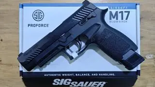REVIEW  AIRSOFTGUN SIG SAUER P 320 M17 Q3 BY @Dr.Springnew  #REVIEW #AIRSOFT #UNBOXING #ASMR #TOY