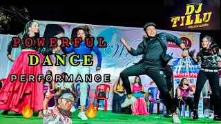 Dj tillu song dance performance | Excellent dance 🔥🔥🔥#Topdanceperformances