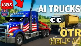 OTR- OFF THE ROAD || HOW TO HELP 🚒 STUCK AI || IN GOLDEN AERA MAP 🪙