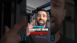 SOFORT MEHR MUSKELMASSE💪