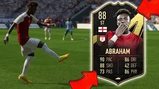 ДЕШЁВЫЙ ЗВЕРЬ!! 88 ТЭММИ АБРАХАМ ОБЗОР ИГРОКА SIF - FIFA 23 ULTIMATE TEAM #fut23 #fifa23 #fut #fifaut