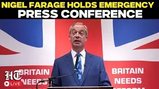 UK News LIVE: Nigel Farage Holds Emergency Press Conference After Labour&rsquo;s Shock Plan | Reform UK