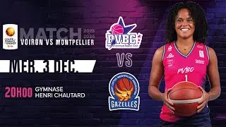 [REPLAY] Pays Voironnais BC - BLMA | Coupe de France 2025/2026