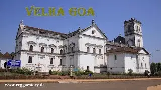 Velha Goa (Old Goa) + Panaji - Goa - India - 26.02.2020