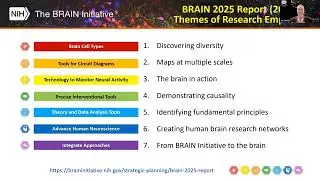 BRAIN Circuits Program and Team Science Approaches (U01 and U19) - Note &ndash; video starts at 4:45 min.