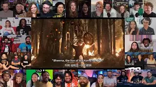 RRR (2022) reaction mashup