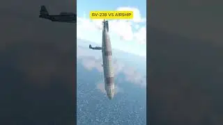 BV-238 vs ZEPPELIN (War Thunder Battle)