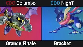 NighT (Greninja) Vs Columbo (MK) | Limoges Laser League Bi Weekly #73
