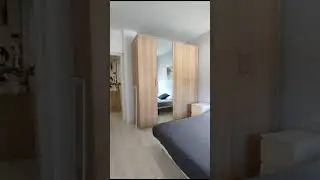 Private room with air conditioning and shared bathroom H7 G27