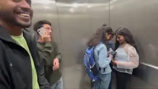 lift prank with many people ❤️ please subscribe ❤️