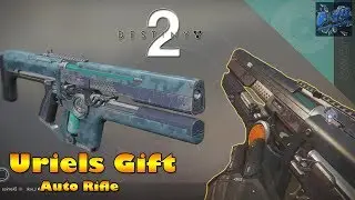 Destiny 2 -Lets Try The Uriels Gift Auto Rifle on PVP Online Multiplayer (How Good Is it??)