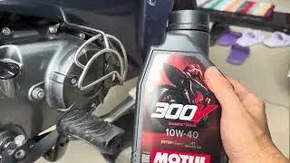 Đ&aacute;nh gi&aacute; nhớt Motul 300V cho xe Honda Future 125