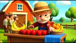 Old MacDonald Had a Farm E-I-E-I-O | Baby Songs | Kids Nursery Rhymes