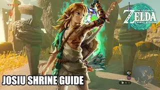 The Legend of Zelda Tears of the Kingdom - Josiu Shrine Guide (All Chests) [Nintendo Switch]