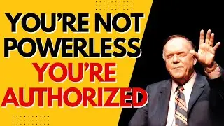 WHEN YOU REALIZE YOUR AUTHORITY, DARKNESS HAS NO PLACE TO STAND