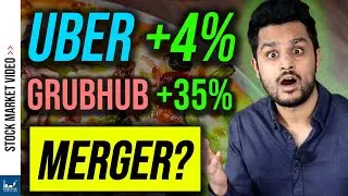 Uber buying GrubHub? Is UBER and GRUB Stock a BUY?