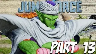 Jump Force Story Mode Gameplay Walkthrough Part 13 - Piccolo [PS4 PRO/XBOX ONE/PC]